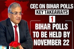 Chief Election Commissioner On Bihar Polls: Key Takeaways Chief Election Commissioner On Bihar Polls: Key Takeaways