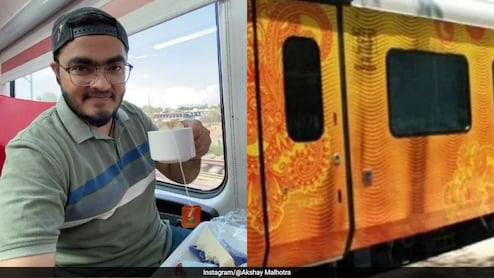 5,500 रु में तेजस राजधानी एक्सप्रेस ट्रेन का शाही सफर, शख्स ने शेयर किया Video, सुविधाएं देख रह जाएंगे हैरान