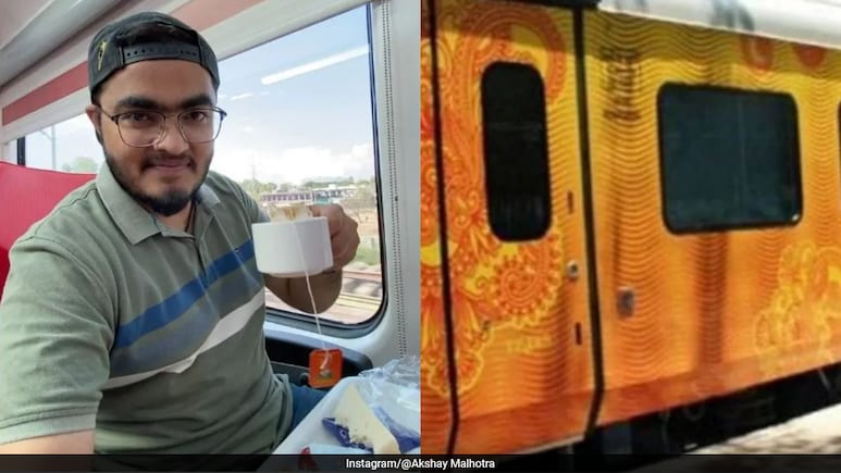 5,500 रु में तेजस राजधानी एक्सप्रेस ट्रेन का शाही सफर, शख्स ने शेयर किया Video, सुविधाएं देख रह जाएंगे हैरान