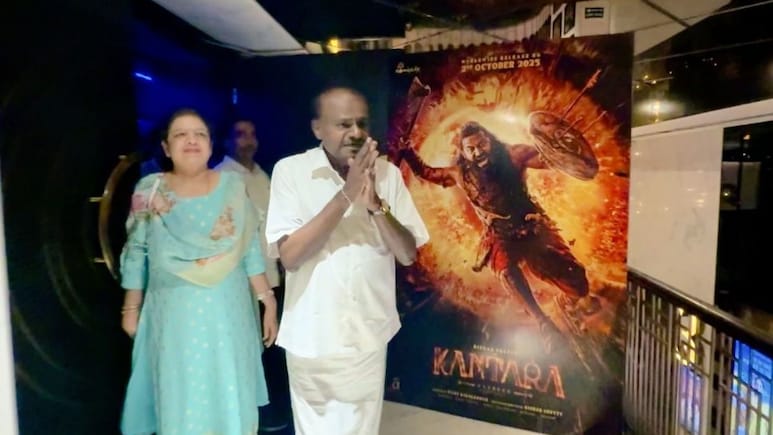 "Kantara 1 Is A Masterpiece," Says Union Minister HD Kumaraswamy After Watching Rishab Shetty Film