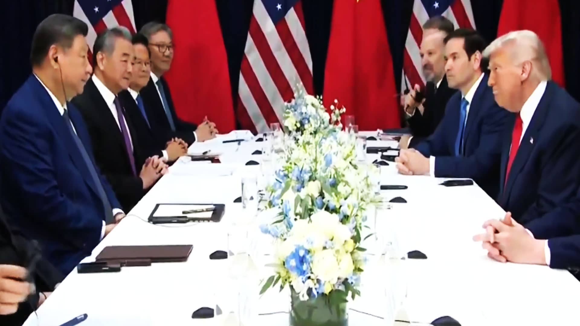 'Ready To Work & Solidify Ties With US': Xi Jinping To Trump As Both Leaders Meet