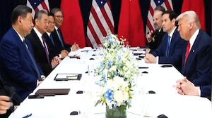 'Ready To Work & Solidify Ties With US': Xi Jinping To Trump As Both Leaders Meet