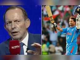 NDTV World Summit 2025: ऑस्ट्रेलियाई पूर्व पीएम टोनी एबॉट ने सचिन तेंदुलकर को बताया रिकी पोंटिंग से बेहतर क्रिकेटर NDTV World Summit 2025: ऑस्ट्रेलियाई पूर्व पीएम टोनी एबॉट ने सचिन तेंदुलकर को बताया रिकी पोंटिंग से बेहतर क्रिकेटर