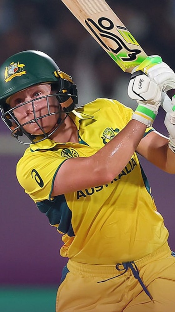 Alyssa Healy Scripts Huge World Record