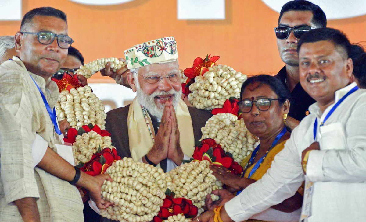 समस्तीपुर में दिखा PM मोदी का मैथिली प्रेम, समझें- क्या है मिथिला का चुनावी फ्रेम?