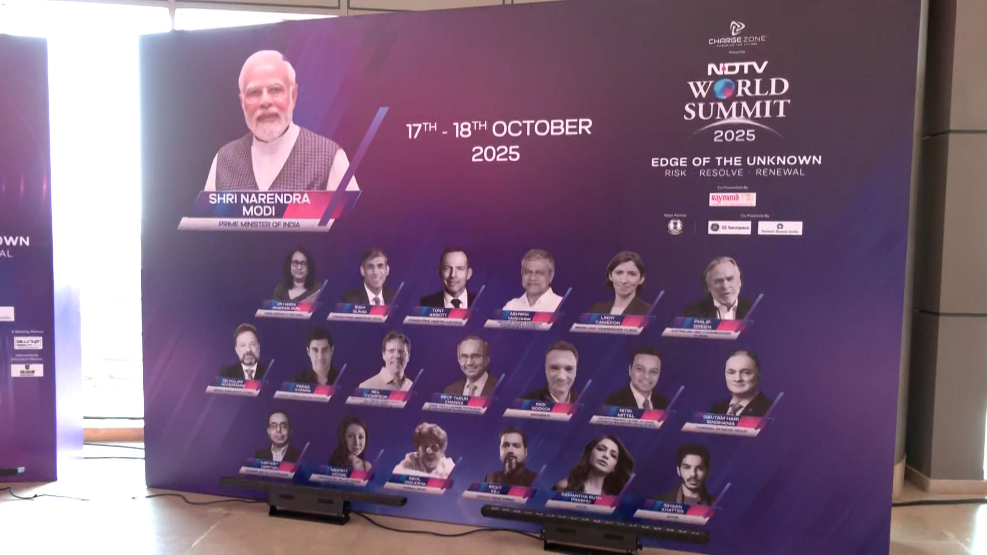 Video: NDTV World Summit 2025: Stage Set For Global Dialogue