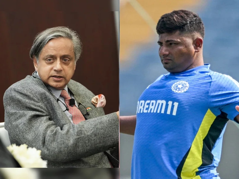 Shashi Tharoor Blasts BCCI Selectors After Sarfaraz Khan's India A Snub: "Too Quick To Discard Proven Talent"