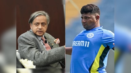 Shashi Tharoor Blasts Selectors After Sarfaraz's Snub: 'Too Quick To Discard'