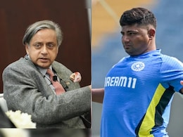 Shashi Tharoor Blasts BCCI Selectors After Sarfaraz Khan's India A Snub: "Too Quick To Discard Proven Talent" Shashi Tharoor Blasts BCCI Selectors After Sarfaraz Khan's India A Snub: "Too Quick To Discard Proven Talent"