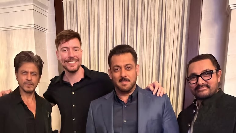 मिस्टरबीस्ट ने सलमान खान, आमिर खान, शाहरुख खान संग शेयर की फोटो, फैंस बोले- कुछ बड़ा होने वाला है? मिस्टरबीस्ट ने सलमान खान, आमिर खान, शाहरुख खान संग शेयर की फोटो, फैंस बोले- कुछ बड़ा होने वाला है?