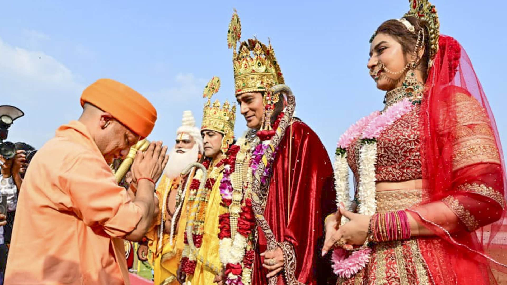 Yogi Adityanath Slams Congress: 'They Once Called Lord Ram 'Fictional'