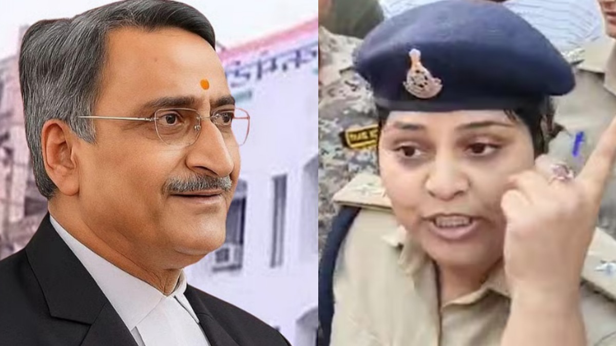 जय श्री राम के नारों से गूंजा ग्वालियर: सीएसपी हिना खान और एडवोकेट अनिल मिश्रा आमने-सामने, जानिए पूरा मामला