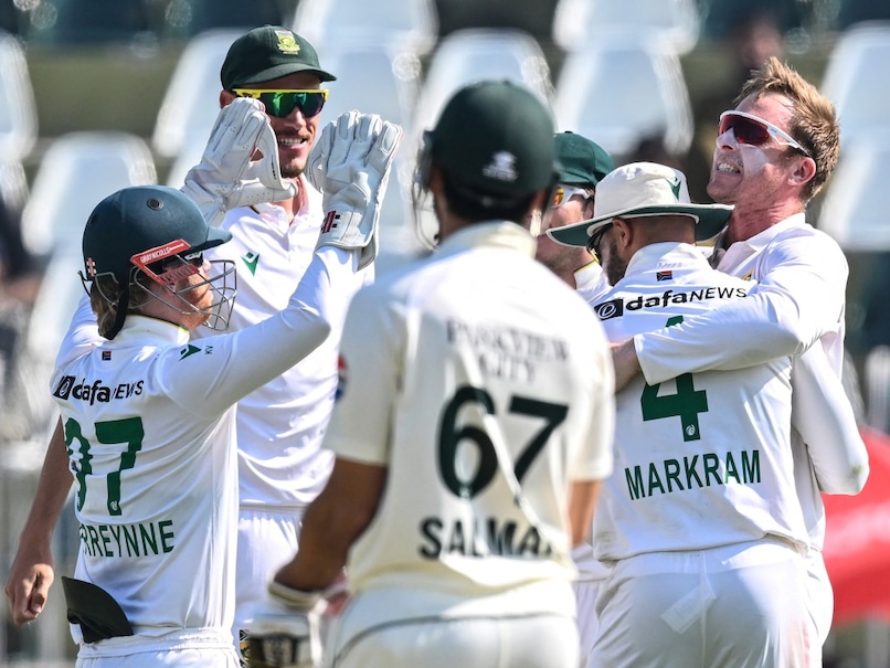 Pakistan vs South Africa, 2nd Test Day 4 Highlights: South Africa Secure 8-Wicket Win To Draw Series 1-1