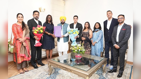 शहीद भगत सिंह की दुर्लभ वीडियो फुटेज लेने में सहयोग करें ब्रिटेन के कानूनविद... CM भगवंत मान ने की अपील