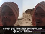 "I Will Die": Indian Man, Out In Saudi Desert With A Camel, Asks PM For Help "I Will Die": Indian Man, Out In Saudi Desert With A Camel, Asks PM For Help