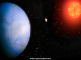 Possible 'Super-Earth' Discovered Just 20 Light-Years Away, Say Scientists Possible 'Super-Earth' Discovered Just 20 Light-Years Away, Say Scientists