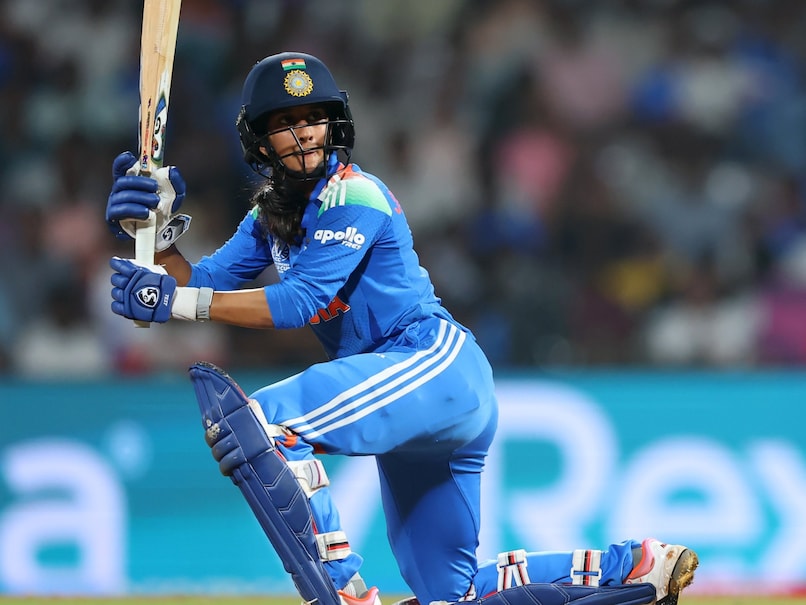 India vs Australia Live Score, Women World Cup 2nd Semifinal: Jemimah Nears Ton; India Need 75 In 54