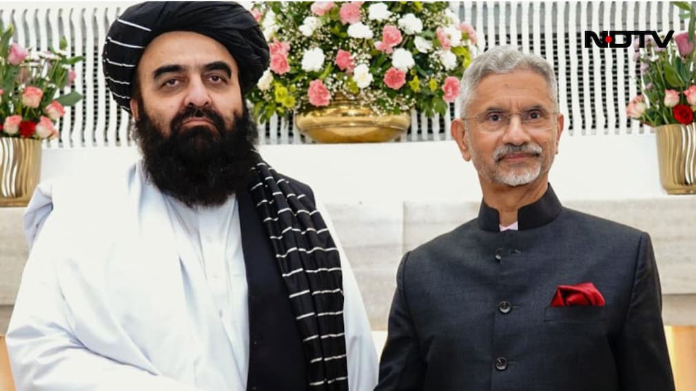 Opinion | The 'Real' Message To Trump And Pak In Taliban Minister's India Visit