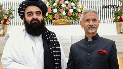 The 'Real' Message To Trump And Pak In Taliban Minister's India Visit