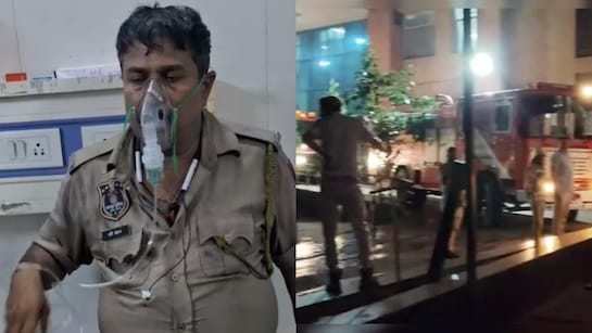 SMS Hospital Fire: आग, धुआं और चीख-पुकार के बीच बचाई मरीजों की जान, जयपुर  के इन जांबाजों को सलाम | Sawai Mansingh Hospital Major accident in Jaipur  How did the police save