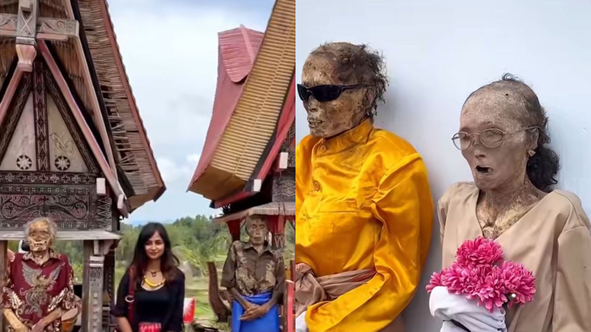 Why An Indonesian Tribe Doesn't Bury Or Cremate Its Dead But Preserves Their Bodies