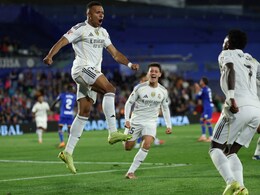 Kylian Mbappe Nets Winner, Hands Real Madrid 1-0 La Liga Win As Two Getafe Players See Red Kylian Mbappe Nets Winner, Hands Real Madrid 1-0 La Liga Win As Two Getafe Players See Red