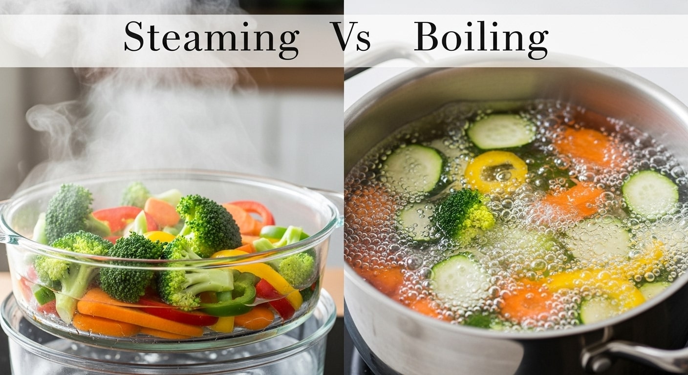 Steaming Vs Boiling Vegetables: Which Cooking Method Is Really Healthier?