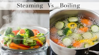 Steaming Vs Boiling Vegetables: Which Cooking Method Is Really Healthier?