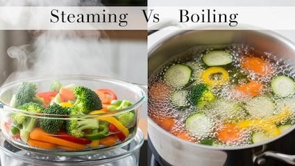 Steaming Vs Boiling Vegetables: Which Cooking Method Is Really Healthier?