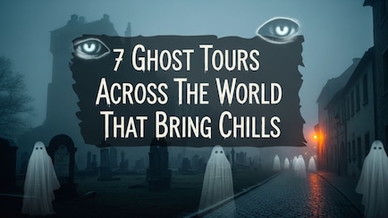 Halloween 2025: 7 Ghost Tours Across The World That Bring Real Chills
