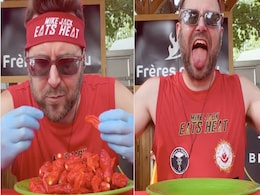 Canadian Man Eats 50 Ghost Peppers In 15 Minutes, Sets World Record Canadian Man Eats 50 Ghost Peppers In 15 Minutes, Sets World Record