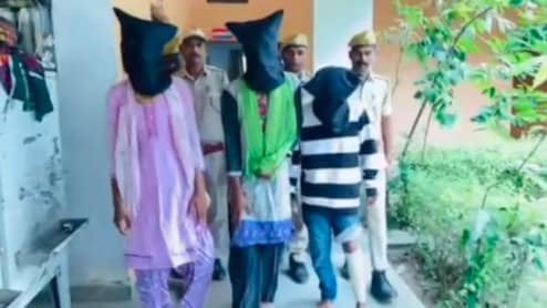 Rajasthan: शराब की लत, महंगे शौक... पुलिस से बचने के लिए पहनते सलवार शूट और चुन्नी; युवक की हत्या में 3 बदमाश गिरफ्तार