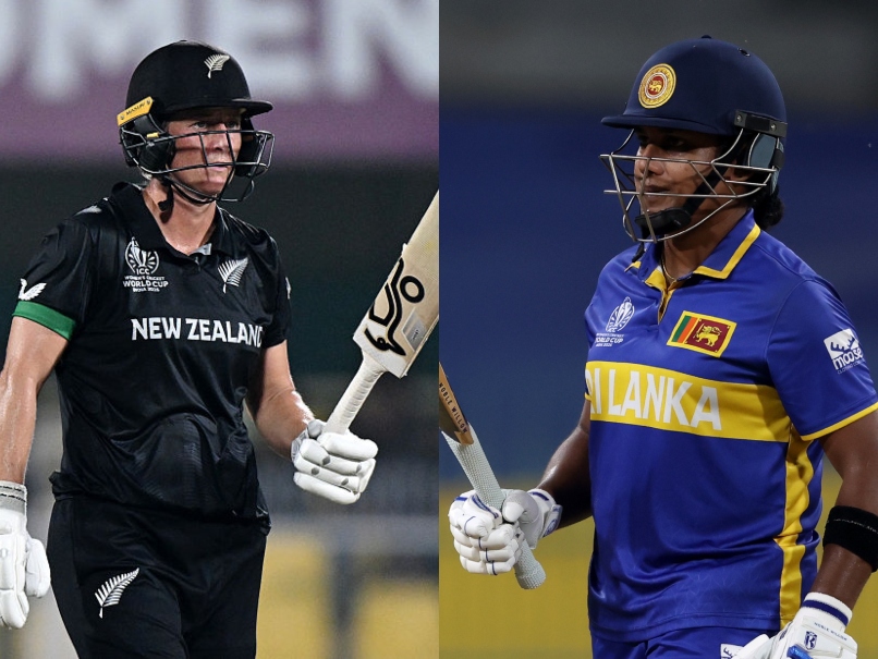 New Zealand vs Sri Lanka Live Score Updates Women's ODI World Cup