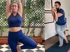 Why Kareena Kapoor And Saif Ali Khan Love Doing Yoga Together For Kids Taimur And Jeh