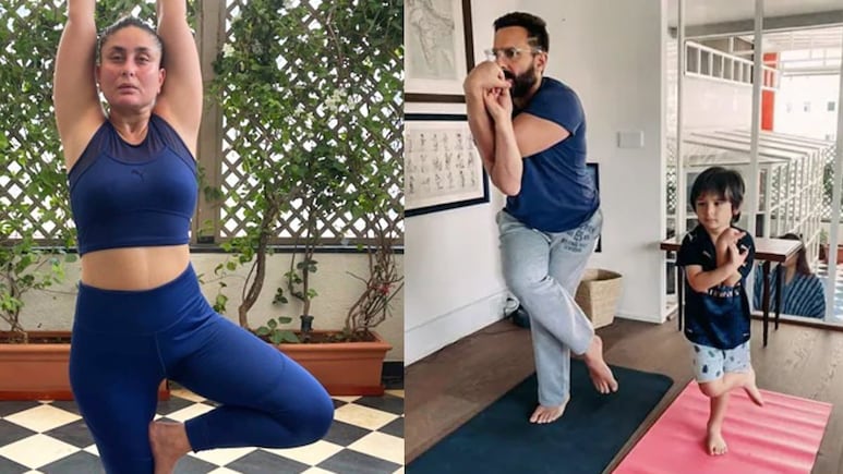 Why Kareena Kapoor And Saif Ali Khan Love Doing Yoga Together For Kids Taimur And Jeh Why Kareena Kapoor And Saif Ali Khan Love Doing Yoga Together For Kids Taimur And Jeh