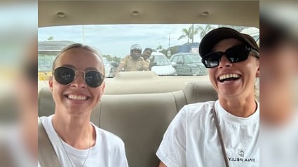 WC Star's Wife Posts Photo Of 'Police Escort' Days After Molestation Case