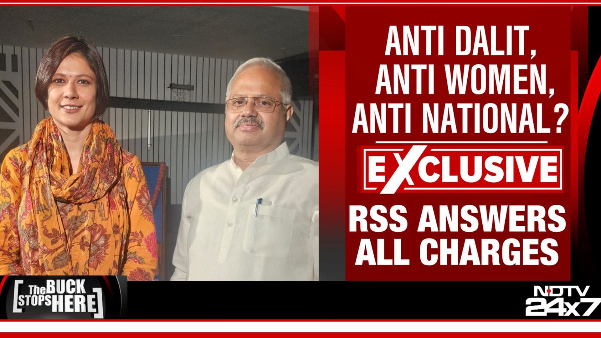 Video: RSS@100: RSS Prachar Pramukh Sunil Ambekar On 100 Years Of The Sangh