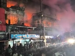 Fire Sweeps Through Market In Kerala, Dozens Of Establishments Destroyed