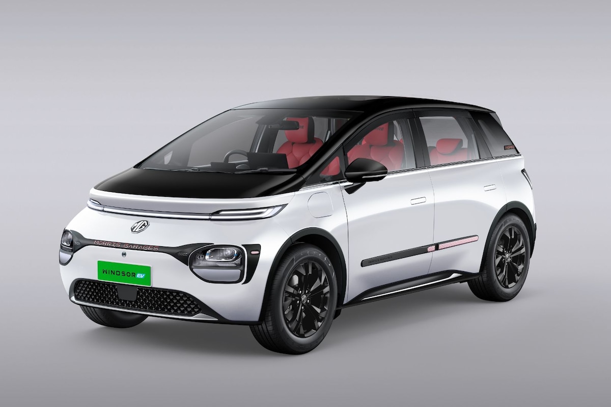 2025 MG Windsor EV: Redefining Electric Mobility in India With Superior Cabin Space and Stylish look
