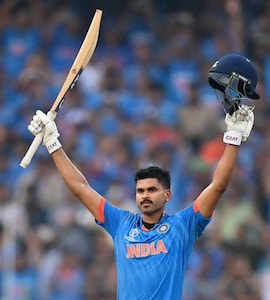 Shreyas Iyer, Priyansh Arya Dazzle By Firing Blazing Tons Against Australia A