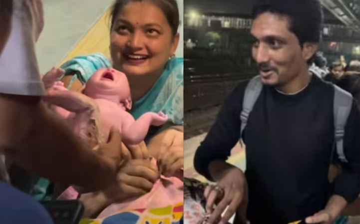 भगवान ने इस भाई को भेजा है...मुंबई के राम मंदिर स्टेशन पर रात 1 बजे 'चमत्कार', मंजर देख कांपी हर एक की रूह
