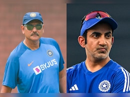 गुवाहाटी में टीम इंडिया के 201 रन पर ढेर होने के बाद रवि शास्त्री और गौतम गंभीर आमने-सामने