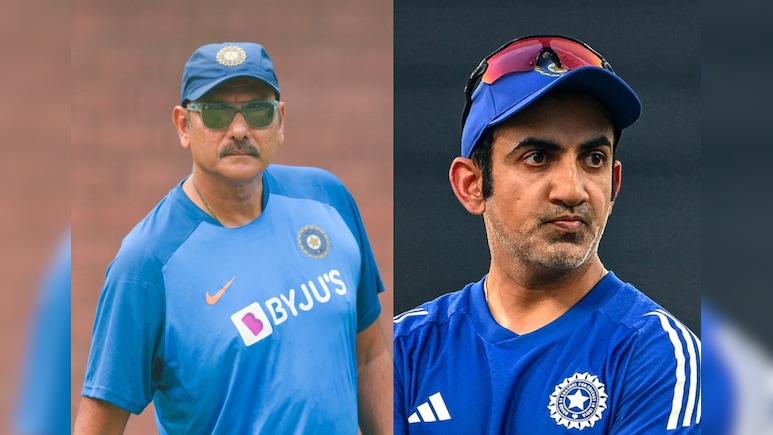 गुवाहाटी में टीम इंडिया के 288 रन पर ढेर होने के बाद रवि शास्त्री और गौतम गंभीर आमने-सामने