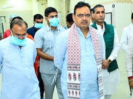 SMS अस्पताल पहुंचे सीएम भजनलाल, स्पीकर देवनानी की पत्नी और MBBS छात्र राहुल घोसलिया का हालचाल जाना