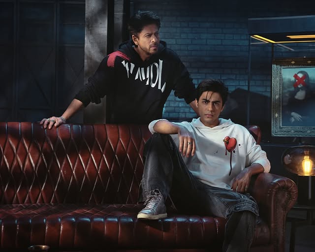 Aryan Khan Credits Shah Rukh Khan For Teaching Him About Filmmaking, Calls It "Magic"