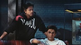 Aryan Khan Credits Shah Rukh Khan For Teaching Him About Filmmaking, Calls It "Magic"