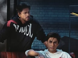 Aryan Khan Credits Shah Rukh Khan For Teaching Him About Filmmaking, Calls It "Magic" Aryan Khan Credits Shah Rukh Khan For Teaching Him About Filmmaking, Calls It "Magic"