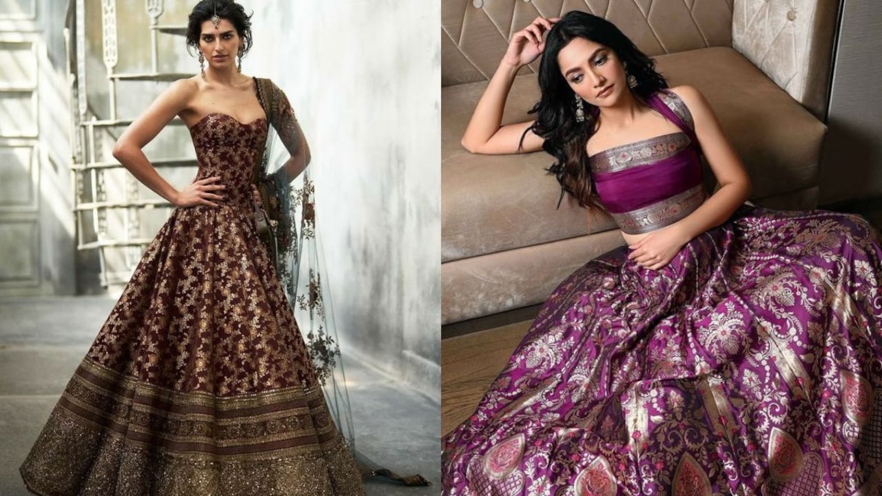 Banarasi is back, and it's bolder than ever. Banarasi is back, and it's bolder than ever.