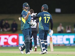Australia Ease To Six-Wicket Win In First New Zealand T20I Australia Ease To Six-Wicket Win In First New Zealand T20I