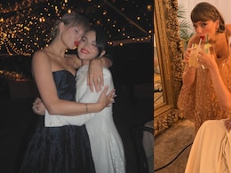 Selena Gomez Shares Wedding Clip Of Taylor Swift Hyping Her Up Before Wedding Nuptials: "Are You Even Serious" Selena Gomez Shares Wedding Clip Of Taylor Swift Hyping Her Up Before Wedding Nuptials: "Are You Even Serious"